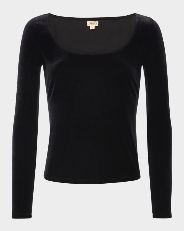 Jelena Long-Sleeve Top
